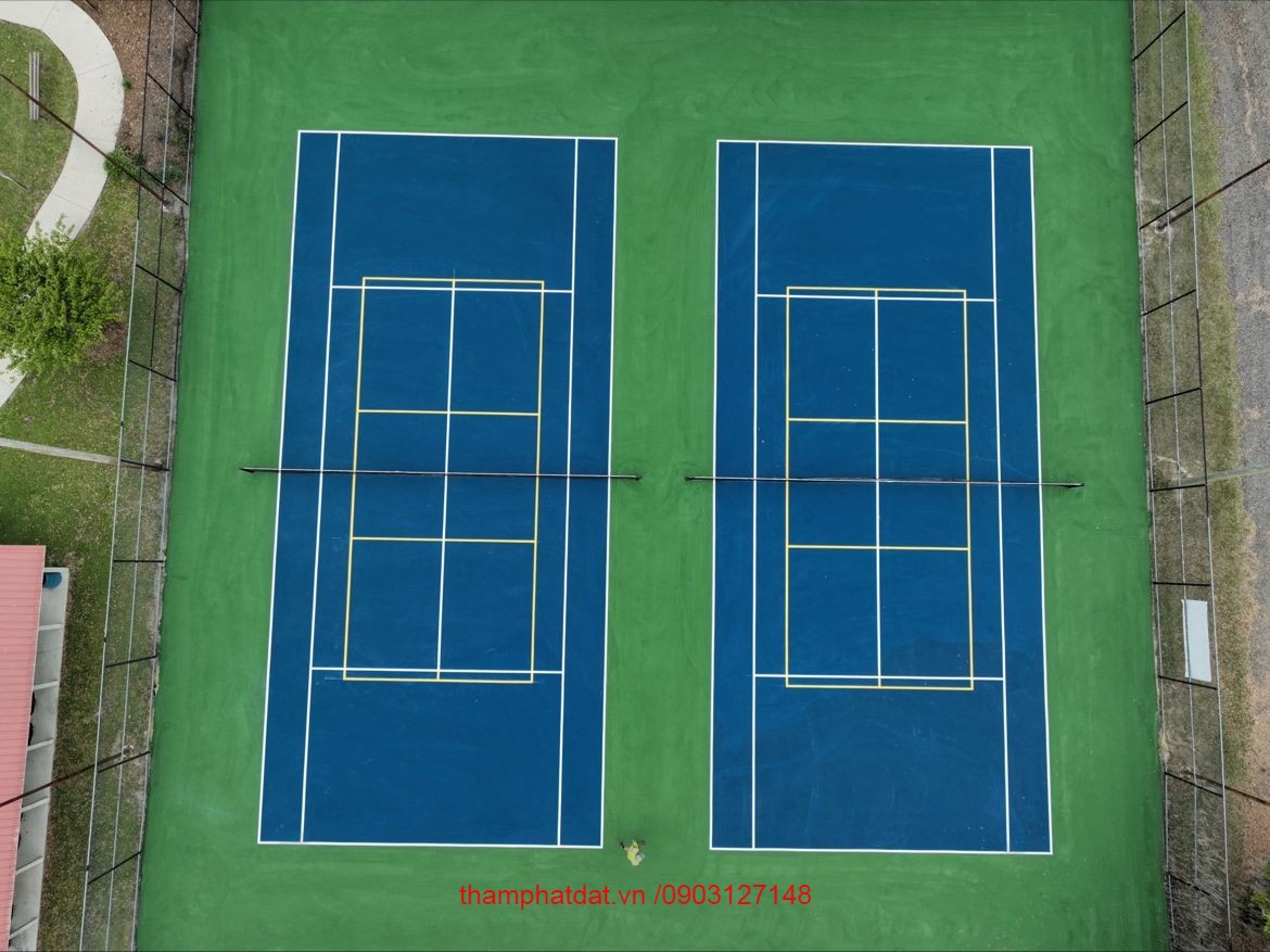 thảm pickball court